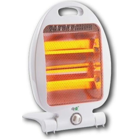 Stufa Alogena Bris Sq80Y5 800W - 2 Elementi - Bianco
