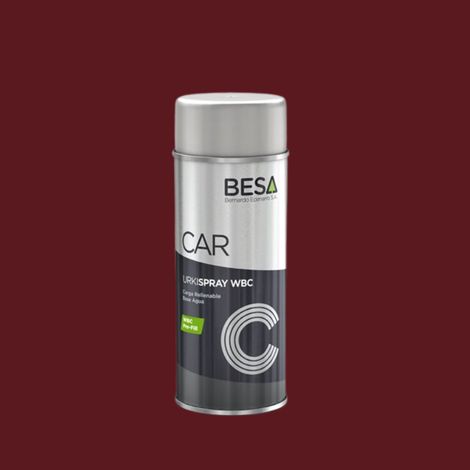 Bombe de peinture Rouge Vin RAL 3005 Brillant