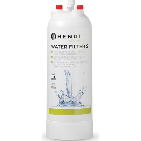 Filtro de tratamiento de agua M diámetro 135 x 384 mm 3 l/min - Hendi 237878