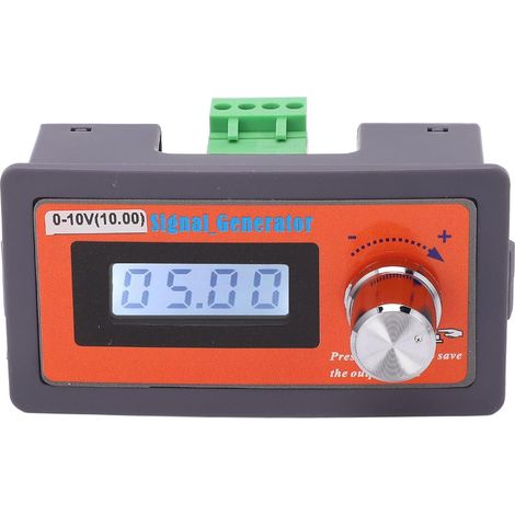 Générateur de Signal de Tension DC 0-10V Générateur de Fonction Haute Précision Simulateur Analogique de Signal de Tension