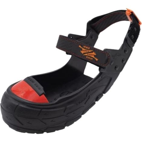 Su scarpe antinfortunistiche adattabili con puntale Tiger Grip VISITOR COMFORT Nero 39-43