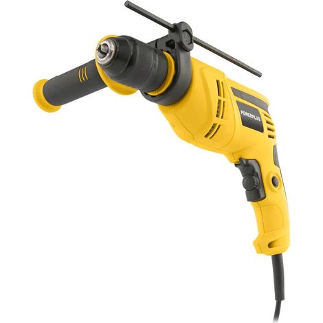 Bohrmaschine powerplus powx0261 650W Hammerfunktion variable Geschwindigkeit