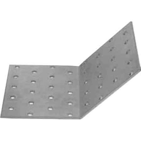 PIASTRA AD ANGOLO 135° PESANTE 419 80x80x100 mm Q.TA 20