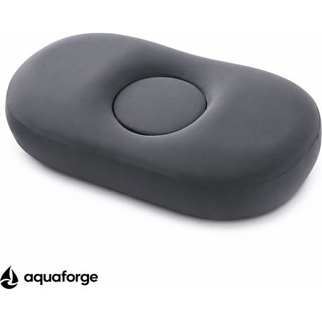 Almofada Cervical Ergonómica Espuma Viscoelástica Capa Removível 59 x 36 x 10 cm (1/5)