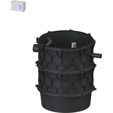 -Pumpstation Aquapump XL Tronic, GTK 2600-S1