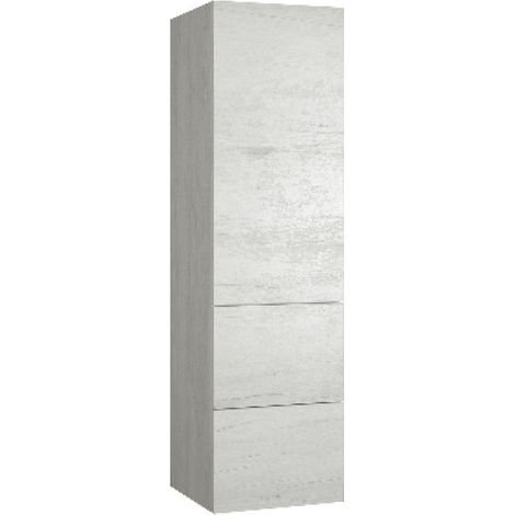 COLONNA CON UN ANTA DX H124 MOD. UNIKA 35X32,5XH.124 Olmo Cemento