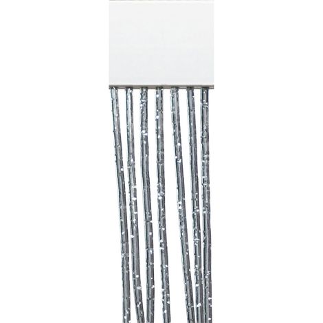 Tenda a Cordoncino Brilliant Argento 140 X 240 cm
