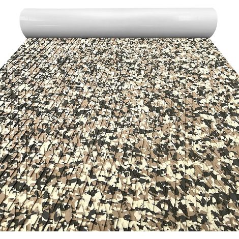 (Camouflage désert) 1150 x 310 mm, mousse EVA, tapis antidérapant pour planche de surf, texture diamant, convient pour les kayaks, les piscines et les skateboards. (1/5)