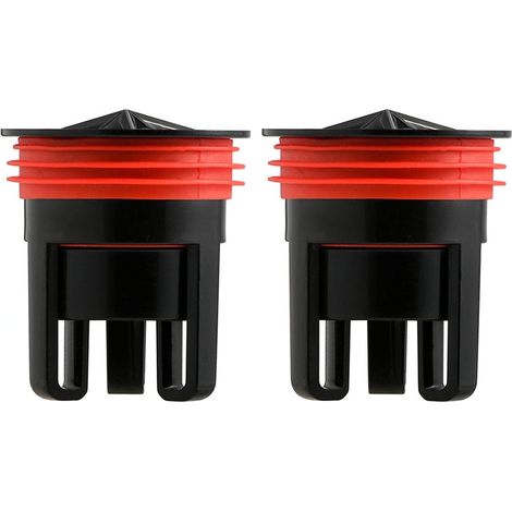 Deodorizzante per scarichi a pavimento, anti-riflusso, adatto per l'uso in cucina e in bagno. (1/5)