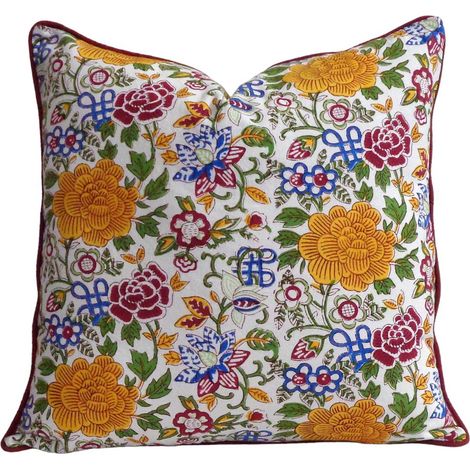 Housse de coussin Florali (1/3)