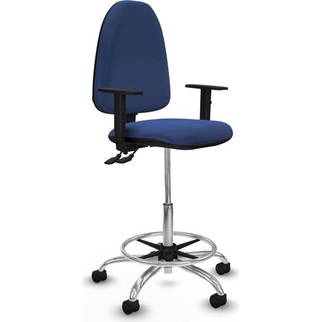 Piqueras y Crespo B1D05RN Bürostuhl blau