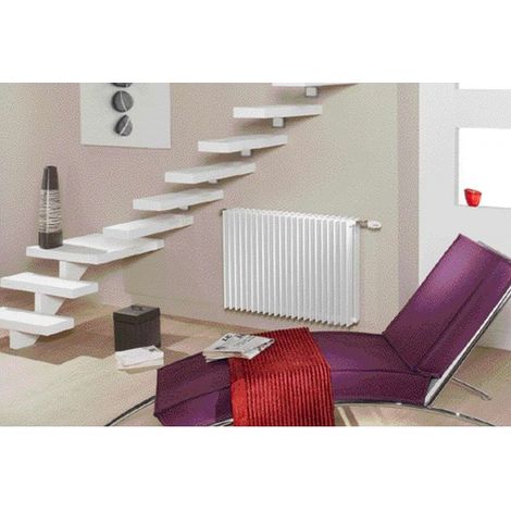 Radiateur chauffage central ACOVA CLARIAN Horizontal Double 2804W RXD04-070-140 (1/2)