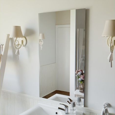Miroir de salle de bain REFLET - 60 cm x 105 cm (1/2)