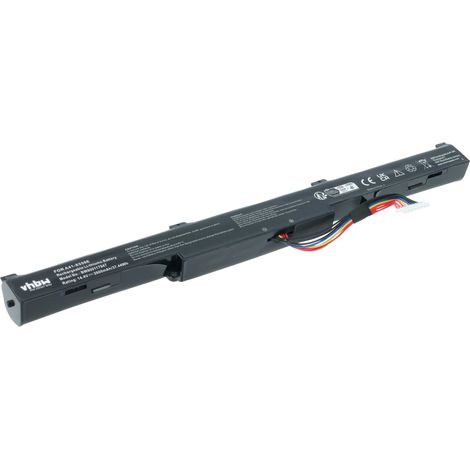 vhbw Akku kompatibel mit Asus K751LJ-TY418T, K751LK, K751LJ-TY316T, K751LJ-TY414T, K751LJ-TY288T, K751LJ-TY291T Notebook (2600 mAh, 14,4 V, Li-Ion) (1/5)