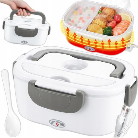 Scaldavivande elettrico per il pranzo, ideale per portare il pranzo al sacco, 40W, 1,05L (1/5)