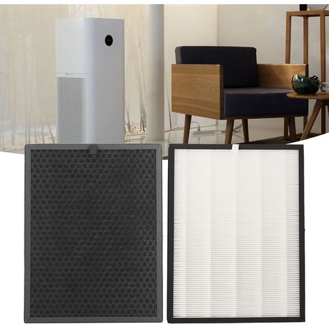 Filtre pour Purificateur d'Air Compatible AC1214/10 AC1215 AC1217 AC2729/10 FY1410/30 FY1413/30 (1/5)