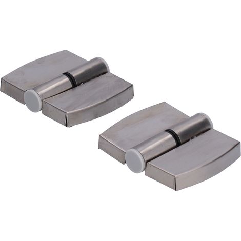 2 Stück Schwerkraftscharniere 201 Edelstahl Haustür Hydraulisches Scharnier Hardware Zubehör (1/5)