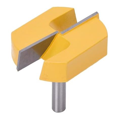 Fraise de 8 mm, 8 x 57 mm, outil de nettoyage et de rabotage des sols, pour le travail du bois et le fraisage. (1/4)