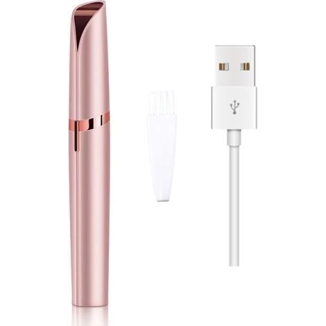Épilateur à sourcils électrique USB pour sourcils sans maquillage-AquaForge (1/5)