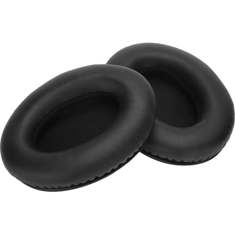 Coussinets de remplacement confortables pour écouteurs Monster Studio 1.0, mousse acoustique noire (1/5)