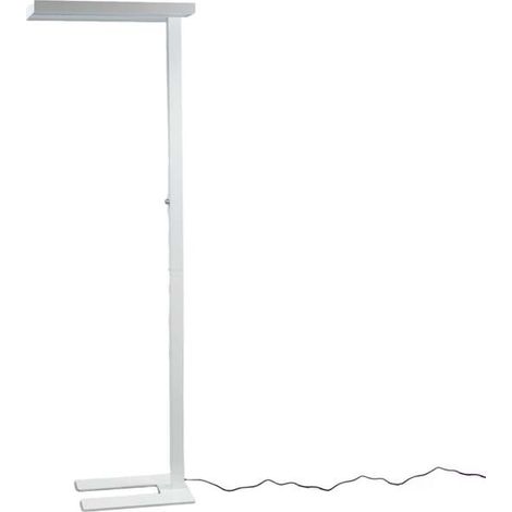 [GEBRAUCHT] B-Ware Arcchio Stehlampe Leuchte Logan LED dimmbar 7150lm 4000K weiß 196cm hoch (1/2)