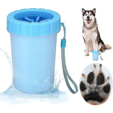 Nettoyeur de pattes portable pour chiens (1/5)