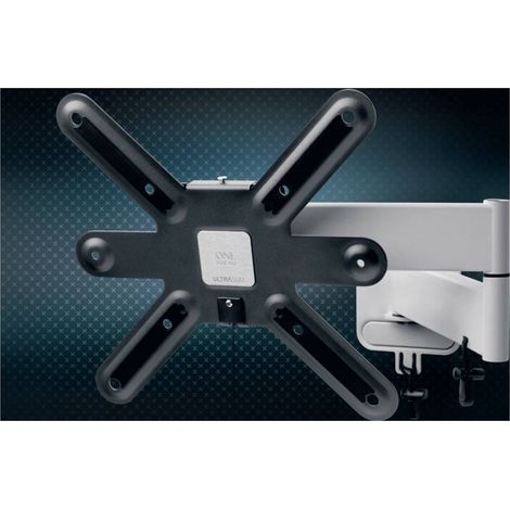 One For All 50 Ultraslim TURN 180 Supporto a parete per TV 33,0 cm (13) - 109,2 cm (43) Girevole