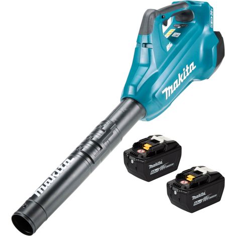 Souffleur à feuilles sans fil Makita DUB 362 Z 18 V (2x 18 V) + 2 batteries 9,0 Ah - sans chargeur (1/5)