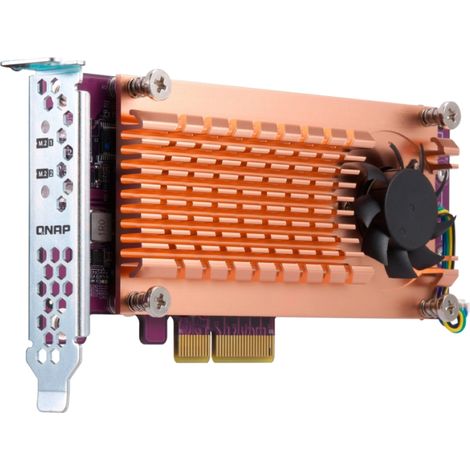 QNAP QM2 Schnittstellenkarte/Adapter Eingebaut M.2