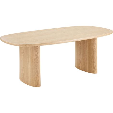 Serra Esstisch Aschefurnier.