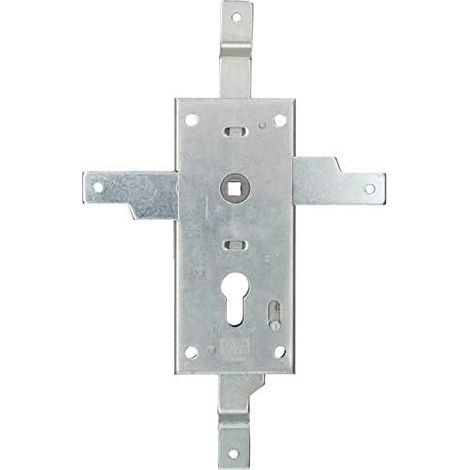Kotarbau – Serrure de garage en acier 60 mm – Cylindre profilé pour portail basculant – Montage sur bois, métal, PVC – Résistance à la corrosion