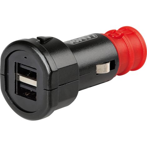 Uni-Tech, caricabatteria universale 2 porte Usb - Fast Charge - 2700 mA  - 12/32V (1/5)