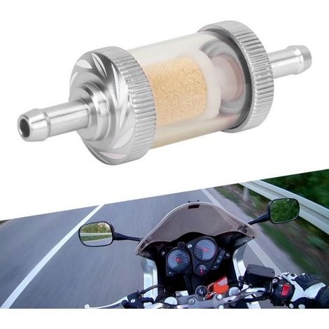 Filtre À Carburant - Pour Moto - Diamètre 6 Mm - En Abs - Noyau En Cuivre - 1 Pièce (1/5)