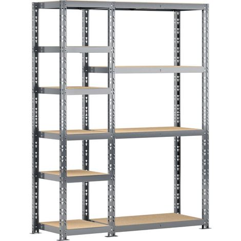 MODULO STORAGE Concept rangement de garage - longueur 150 cm - 10 plateaux (1/3)