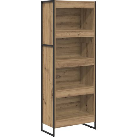 Maison Exclusive - Estantería para libros Roble Artesanal 60 x 30
