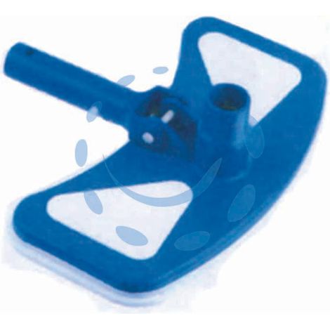 SPAZZOLA ASPIRANTE DELUXE GIREVOLE SENZA MANICO PER PISCINE