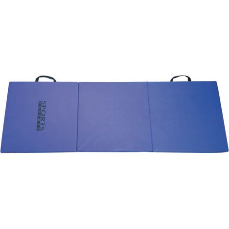 SPORTS EXPERTS Klappbare Turnmatte Larissa lila XL 180x60x5 Fitnessmatte Yoga