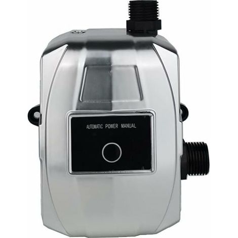 24V 150W Automatic Hot Cold Water Booster Pump Circulation Pump Self Priming Water Pump for Kitchen Sink Shower Faucet (1/5)