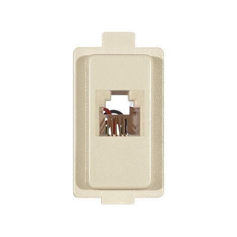 Presa telefonica Art. 8461.64 Conf. 12 Pz