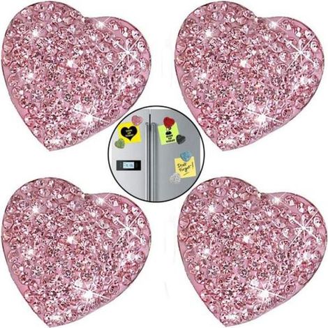 Kristallglas Kylskåpsmagneter, Kreativa Kylskåpsmagneter Söta (1/5)