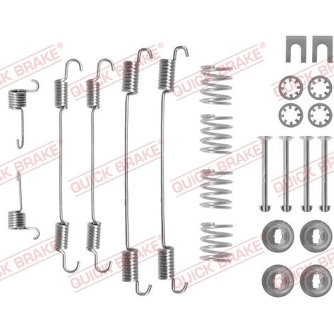 Kit d'accessoires, mâchoire de frein Quick Brake 105-0747 CITROËN