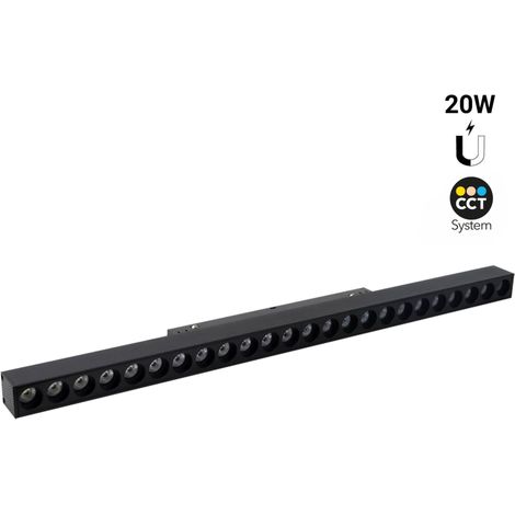 CCT Leuchte Schienensystem, magnetisch 20W UGR18 MiLight