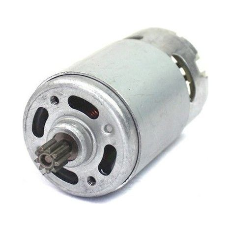 Accesorios para motor de taladro R550 de iones de litio, potente motor de cobre puro de 10,8 V, 12 dientes.