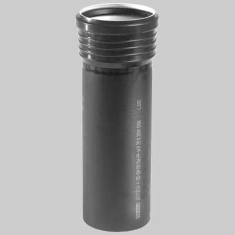 TUBO FONOISOLANTE CON UN BICCHIERE STEM Ø 110 - cm 100