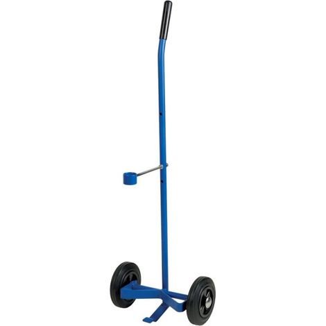 Carro para 5-15kg contenedor 200x350x1004mm Pressol
