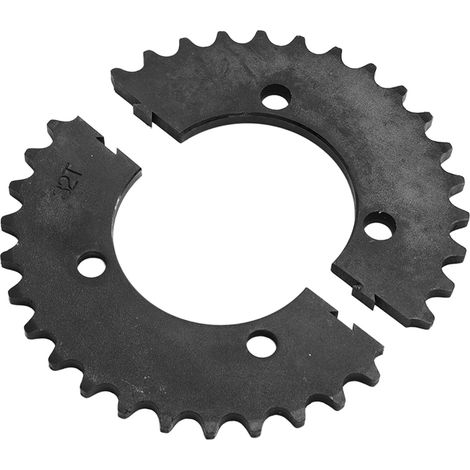Pignon de chaîne 32 dents en acier 420 pour moto, scooter et vélo électrique, course et sport (1/5)