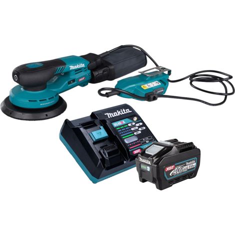 Makita BO 002 CGT101 Lijadora rotorbital sin cable 40 V máx. 150 mm 5,0 mm carrera Sin escobillas + 1x batería 5,0 Ah + cargador (1/5)
