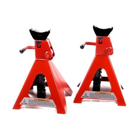 Cavalletti/Jack stand professionali 2 pz per auto/autoveicoli/autocarri 6T/6000kg