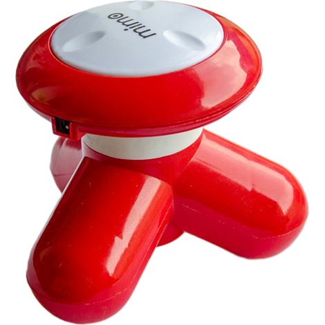 Mini masseur portable à main, masseur vibrant pour tout le corps, pour la relaxation-AquaForge (1/5)