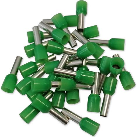 Embouts de cablage - choisissezici : 6.00 mm² vert
